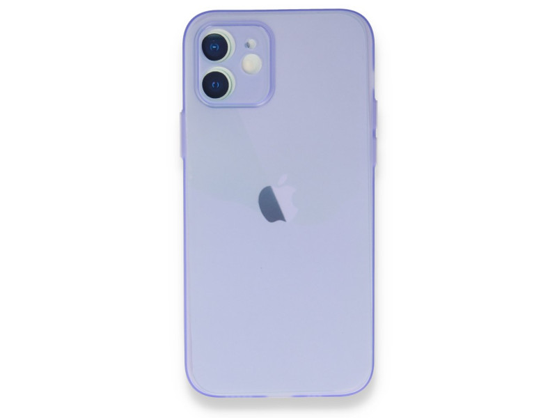 Newface iPhone 11 Kılıf Puma Silikon - Mor