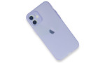 Newface iPhone 11 Kılıf Puma Silikon - Mor