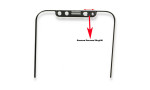 Newface iPhone 11 Pro 34D Izgaralı Cam