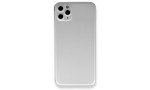 Newface iPhone 11 Pro Kılıf 360 Full Body Silikon Kapak - Beyaz