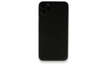Newface iPhone 11 Pro Kılıf 360 Full Body Silikon Kapak - Siyah