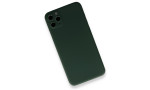 Newface iPhone 11 Pro Kılıf 360 Full Body Silikon Kapak - Yeşil