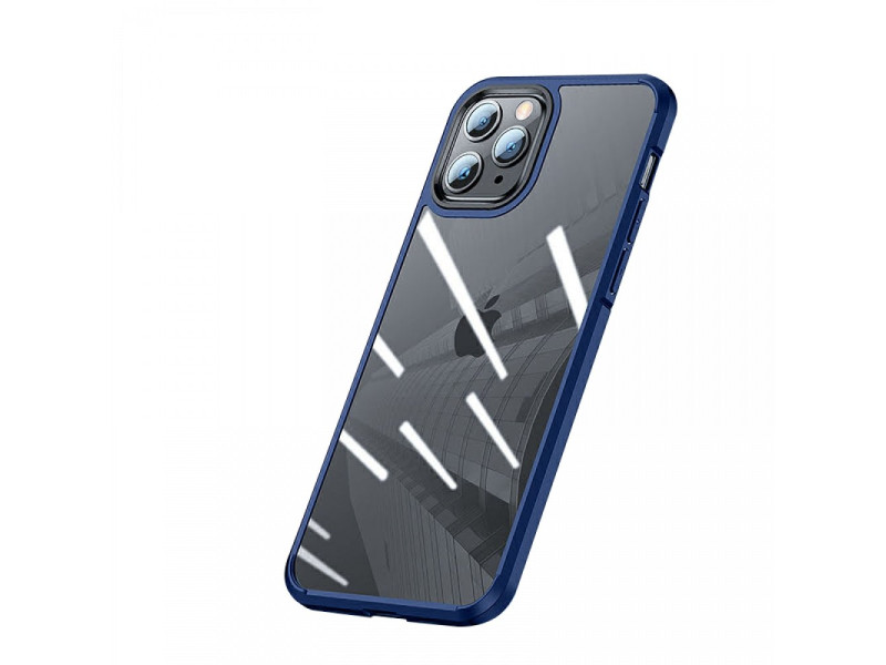 Newface iPhone 11 Pro Kılıf Bold Silikon - Mavi