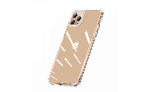 Newface iPhone 11 Pro Kılıf Bold Silikon - Şeffaf