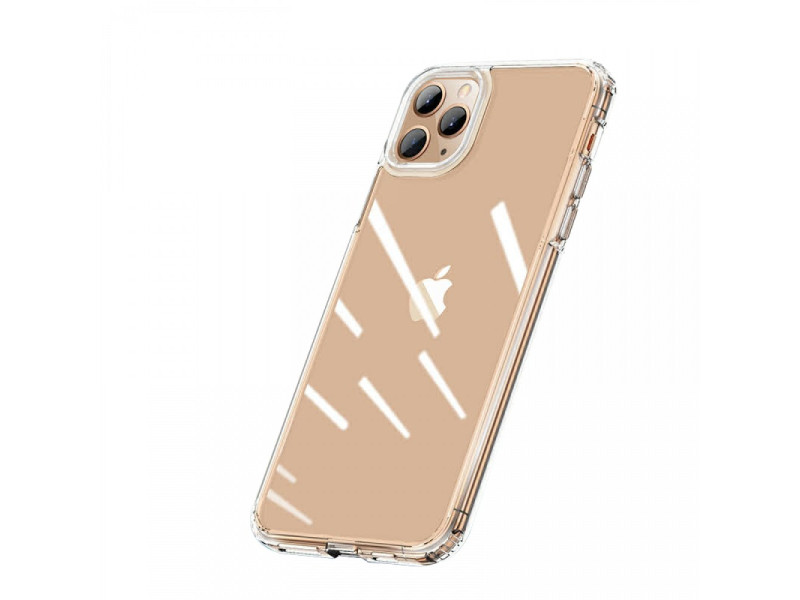Newface iPhone 11 Pro Kılıf Bold Silikon - Şeffaf