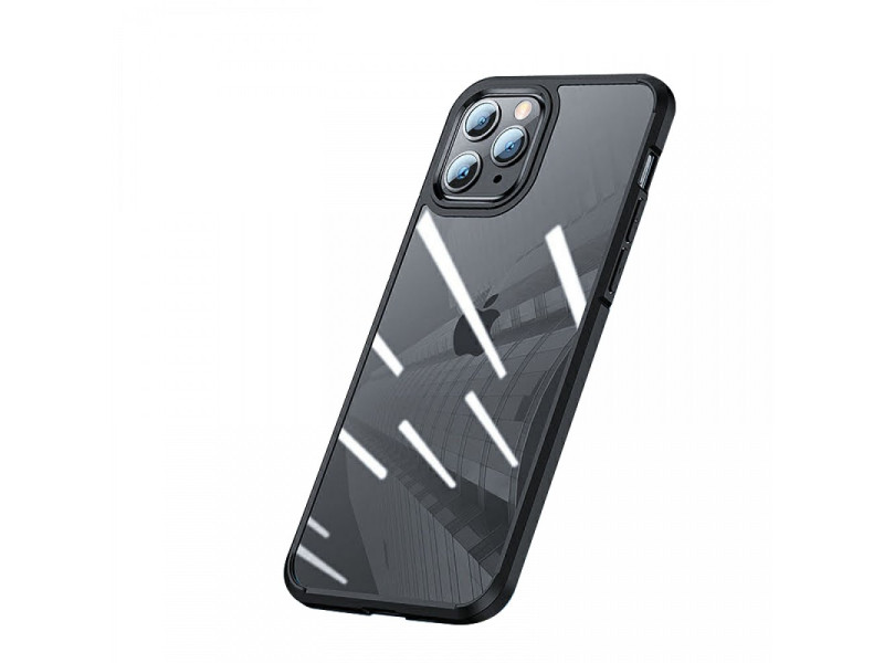 Newface iPhone 11 Pro Kılıf Bold Silikon - Siyah