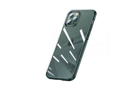 Newface iPhone 11 Pro Kılıf Bold Silikon - Yeşil