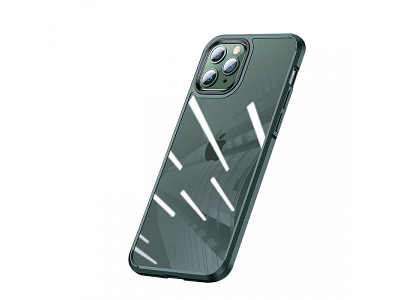 Newface iPhone 11 Pro Kılıf Bold Silikon - Yeşil