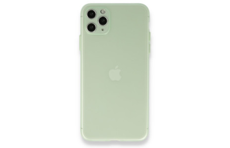 Newface iPhone 11 Pro Kılıf Puma Silikon - Açık Yeşil