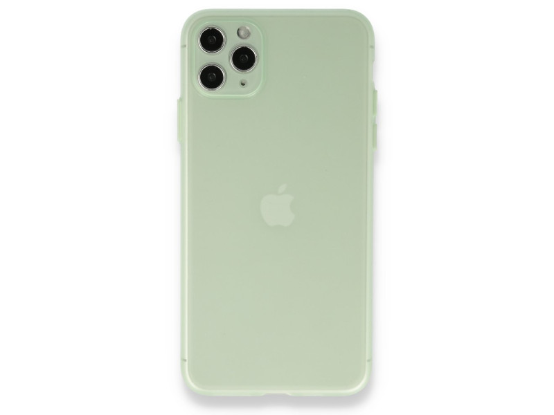 Newface iPhone 11 Pro Kılıf Puma Silikon - Açık Yeşil
