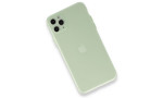 Newface iPhone 11 Pro Kılıf Puma Silikon - Açık Yeşil