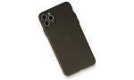 Newface iPhone 11 Pro Kılıf Puma Silikon - Gri