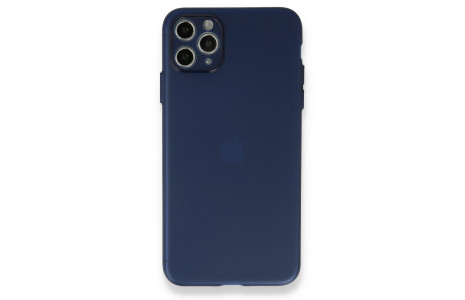 Newface iPhone 11 Pro Kılıf Puma Silikon - Mavi