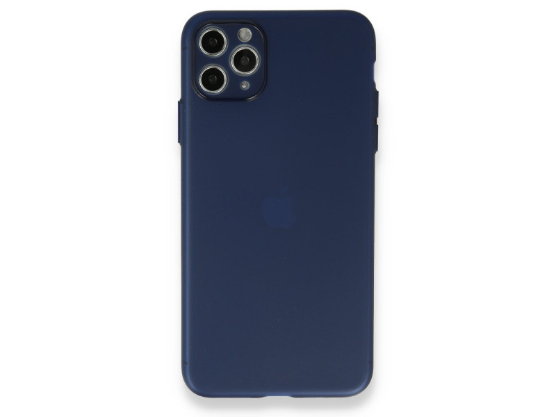 Newface iPhone 11 Pro Kılıf Puma Silikon - Mavi