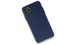 Newface iPhone 11 Pro Kılıf Puma Silikon - Mavi