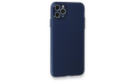 Newface iPhone 11 Pro Kılıf Puma Silikon - Mavi