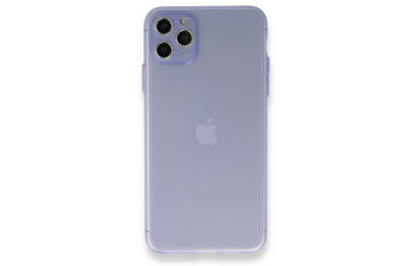 Newface iPhone 11 Pro Kılıf Puma Silikon - Mor