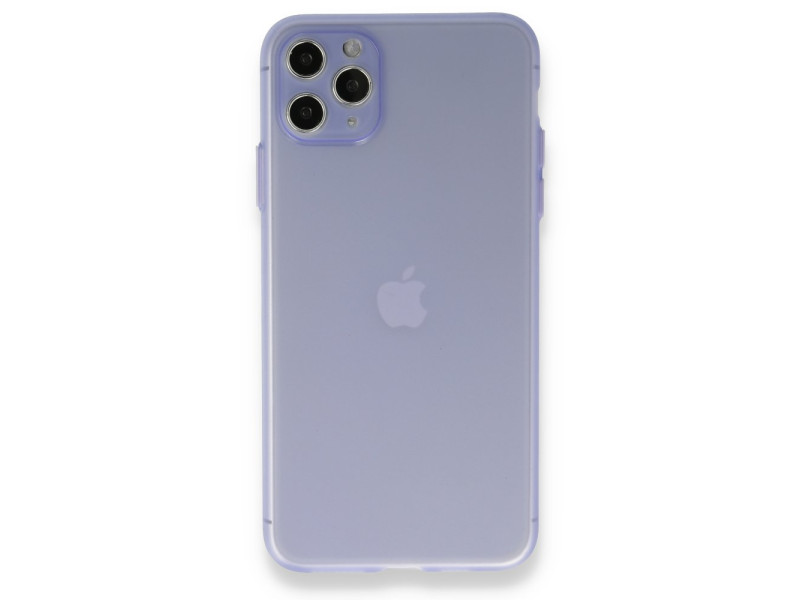 Newface iPhone 11 Pro Kılıf Puma Silikon - Mor