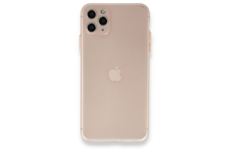 Newface iPhone 11 Pro Kılıf Puma Silikon - Pembe