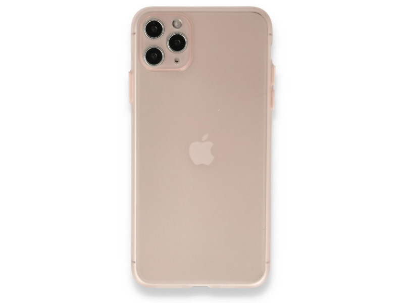Newface iPhone 11 Pro Kılıf Puma Silikon - Pembe
