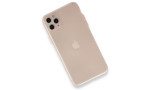 Newface iPhone 11 Pro Kılıf Puma Silikon - Pembe