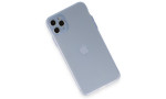 Newface iPhone 11 Pro Kılıf Puma Silikon - Turkuaz