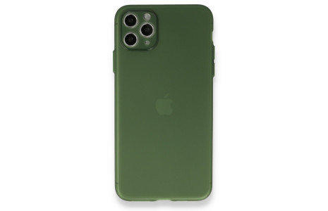Newface iPhone 11 Pro Kılıf Puma Silikon - Yeşil