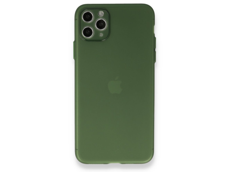 Newface iPhone 11 Pro Kılıf Puma Silikon - Yeşil