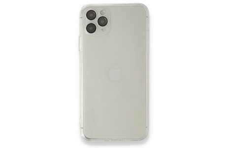 Newface iPhone 11 Pro Kılıf Razer Lensli Silikon - Şeffaf