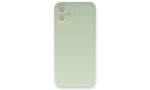 Newface iPhone 12 Kılıf 360 Full Body Silikon Kapak - Açık Yeşil