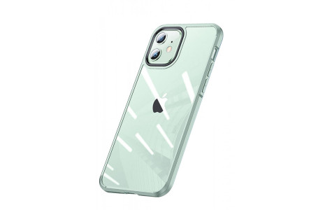 Newface iPhone 12 Kılıf Bold Silikon - Yeşil