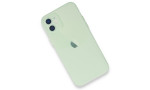 Newface iPhone 12 Kılıf Puma Silikon - Açık Yeşil