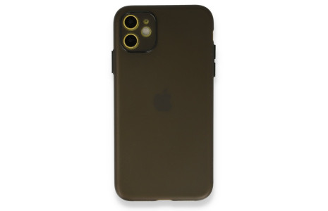 Newface iPhone 12 Kılıf Puma Silikon - Gri