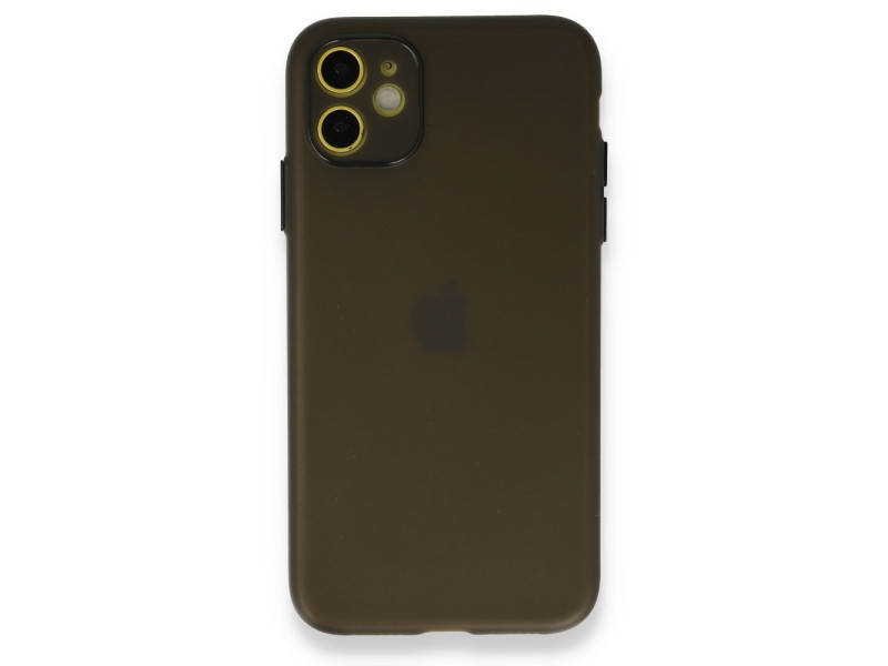 Newface iPhone 12 Kılıf Puma Silikon - Gri