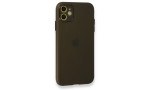 Newface iPhone 12 Kılıf Puma Silikon - Gri