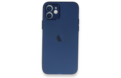 Newface iPhone 12 Kılıf Puma Silikon - Mavi