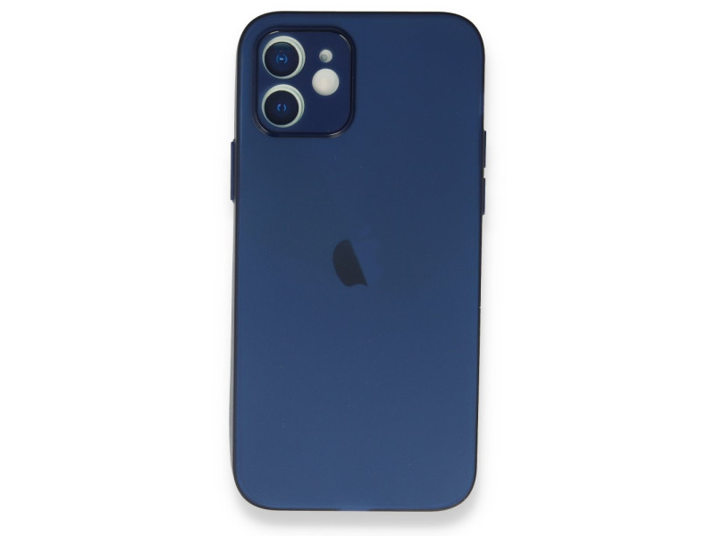 Newface iPhone 12 Kılıf Puma Silikon - Mavi