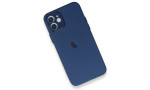 Newface iPhone 12 Kılıf Puma Silikon - Mavi