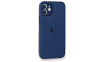 Newface iPhone 12 Kılıf Puma Silikon - Mavi
