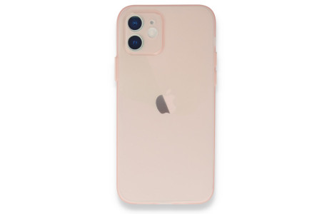 Newface iPhone 12 Kılıf Puma Silikon - Pembe