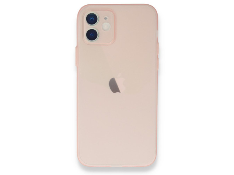 Newface iPhone 12 Kılıf Puma Silikon - Pembe