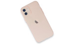 Newface iPhone 12 Kılıf Puma Silikon - Pembe