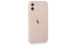 Newface iPhone 12 Kılıf Puma Silikon - Pembe