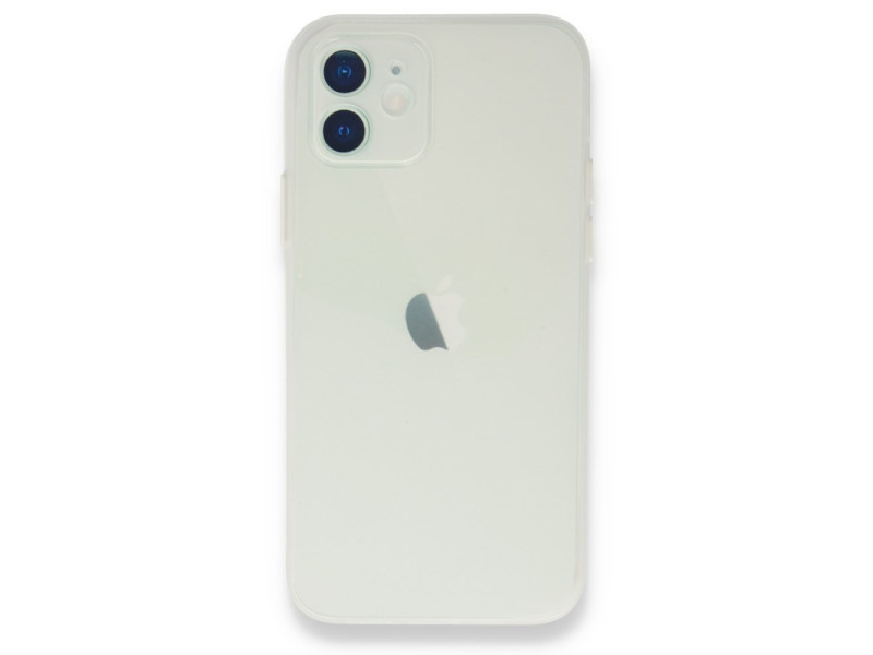 Newface iPhone 12 Kılıf Puma Silikon - Şeffaf