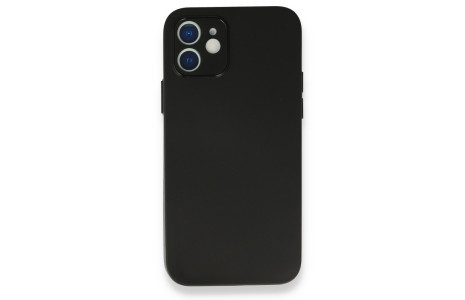 Newface iPhone 12 Kılıf Puma Silikon - Siyah