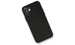 Newface iPhone 12 Kılıf Puma Silikon - Siyah