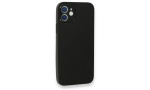 Newface iPhone 12 Kılıf Puma Silikon - Siyah