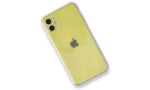 Newface iPhone 12 Kılıf Razer Lensli Silikon - Şeffaf