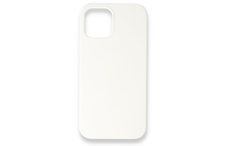 Newface iPhone 12 Mini Kılıf Magneticsafe Lansman Silikon Kapak - Beyaz