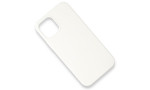 Newface iPhone 12 Mini Kılıf Magneticsafe Lansman Silikon Kapak - Beyaz